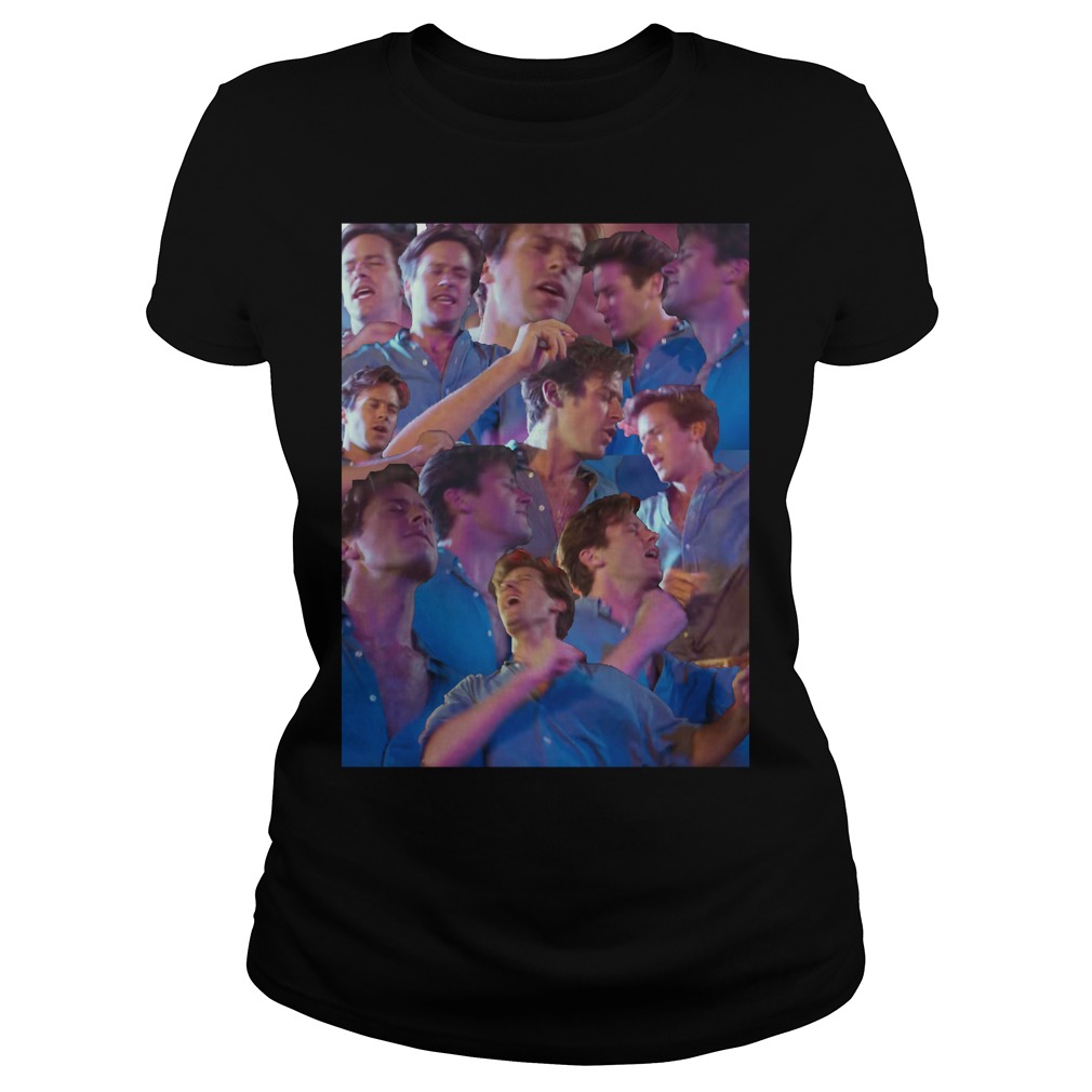 Call Me By Your Name Armie Oliver Dancing Ladies Tee