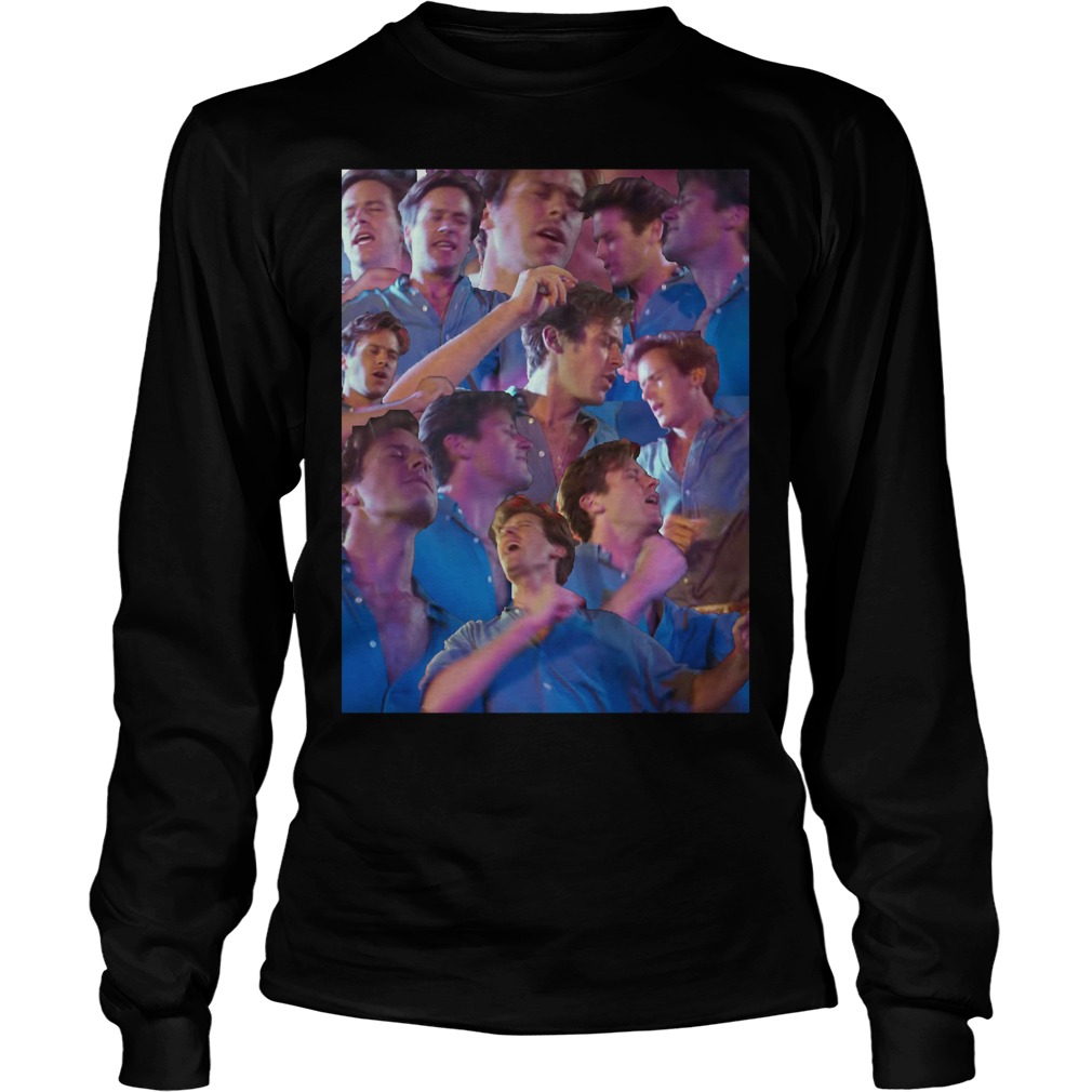 Call Me By Your Name Armie Oliver Dancing Longsleeve