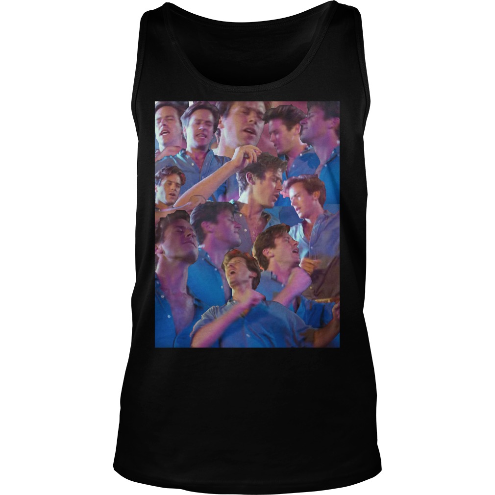 Call Me By Your Name Armie Oliver Dancing Tank Top