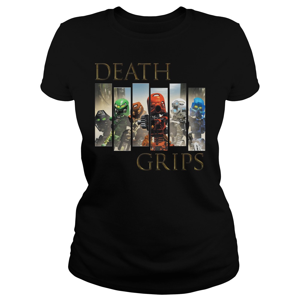 Death Gripsbionicle Toa Mata Super Gaoranger Ladies Tee