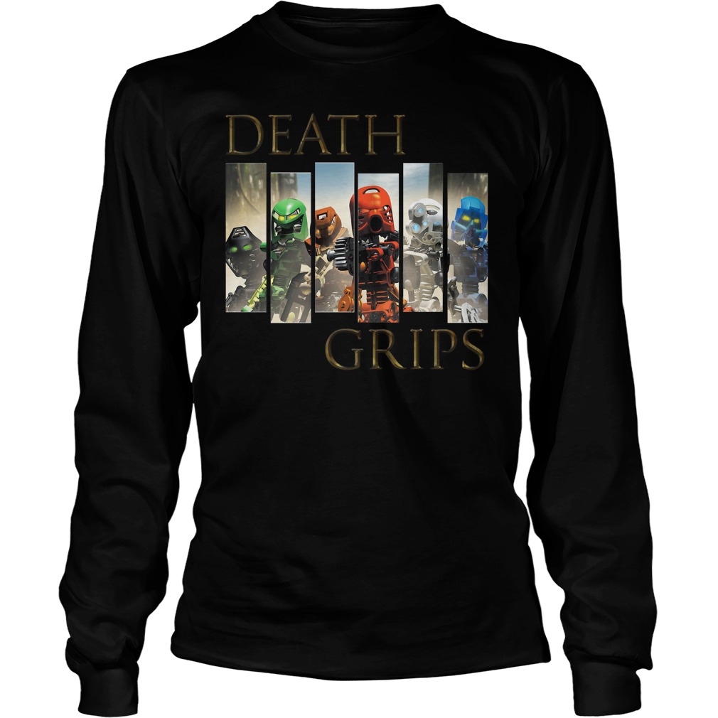 Death Gripsbionicle Toa Mata Super Gaoranger Longsleeve