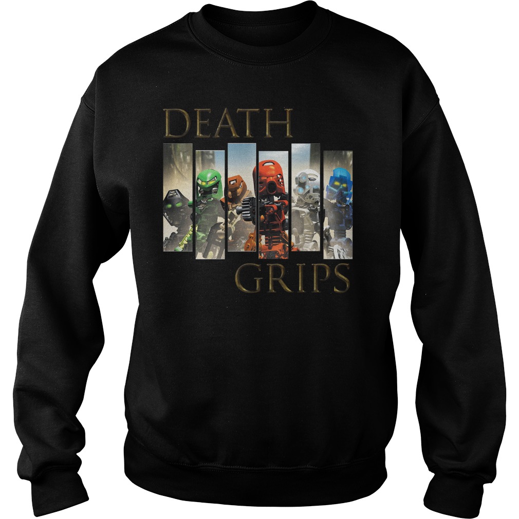 Death Gripsbionicle Toa Mata Super Gaoranger Sweater