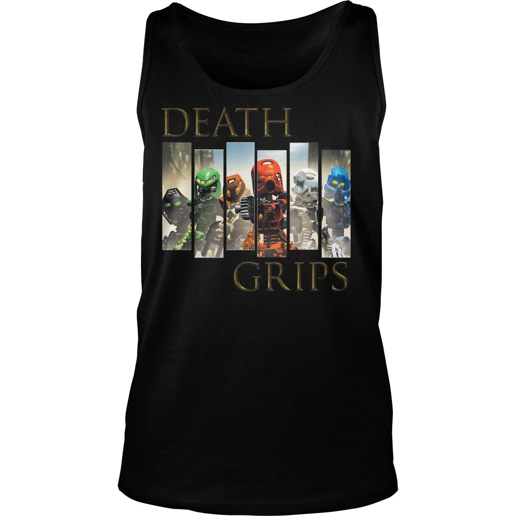 Death Gripsbionicle Toa Mata Super Gaoranger Tank Top