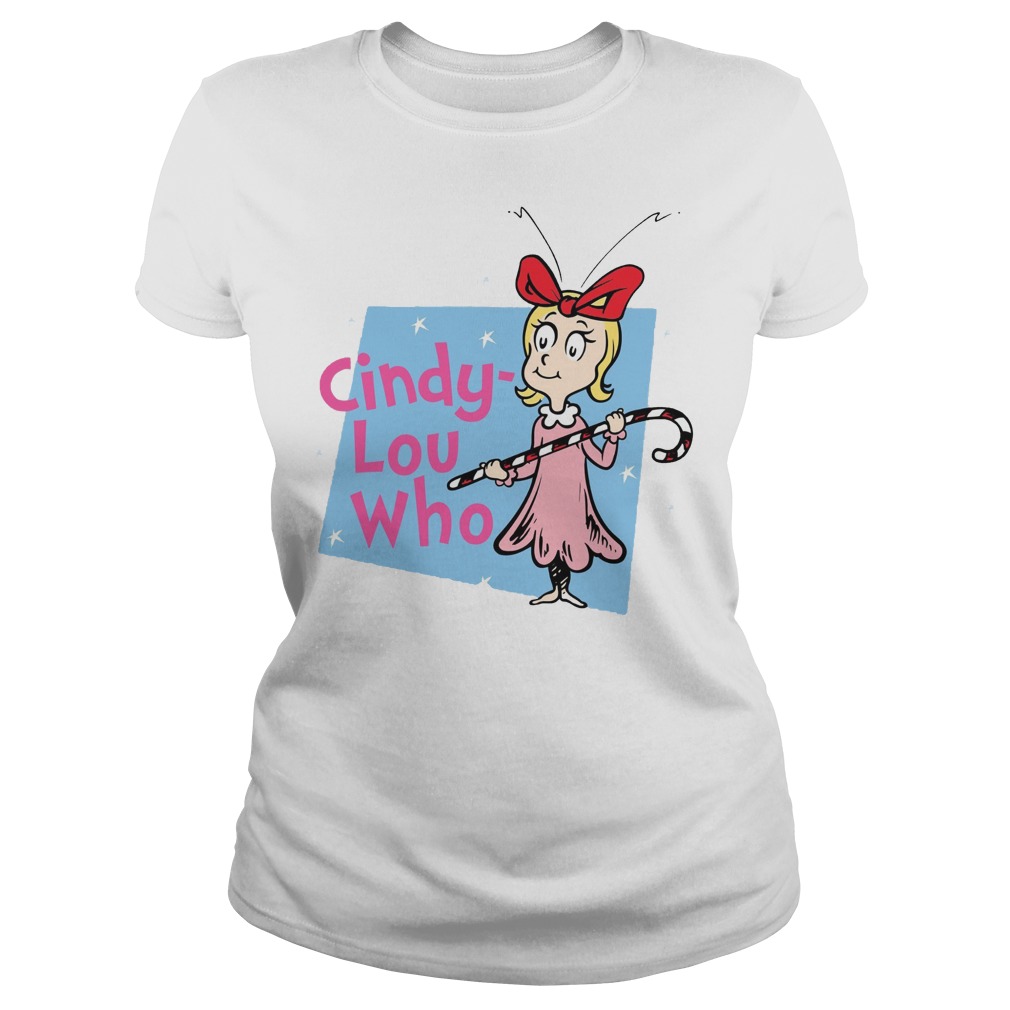 Dr Seuss Cindylou Who Ladies