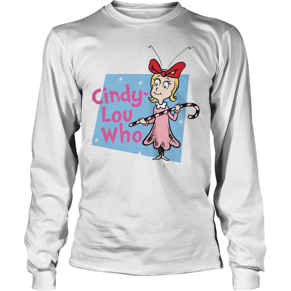 Dr Seuss Cindylou Who Longsleeve