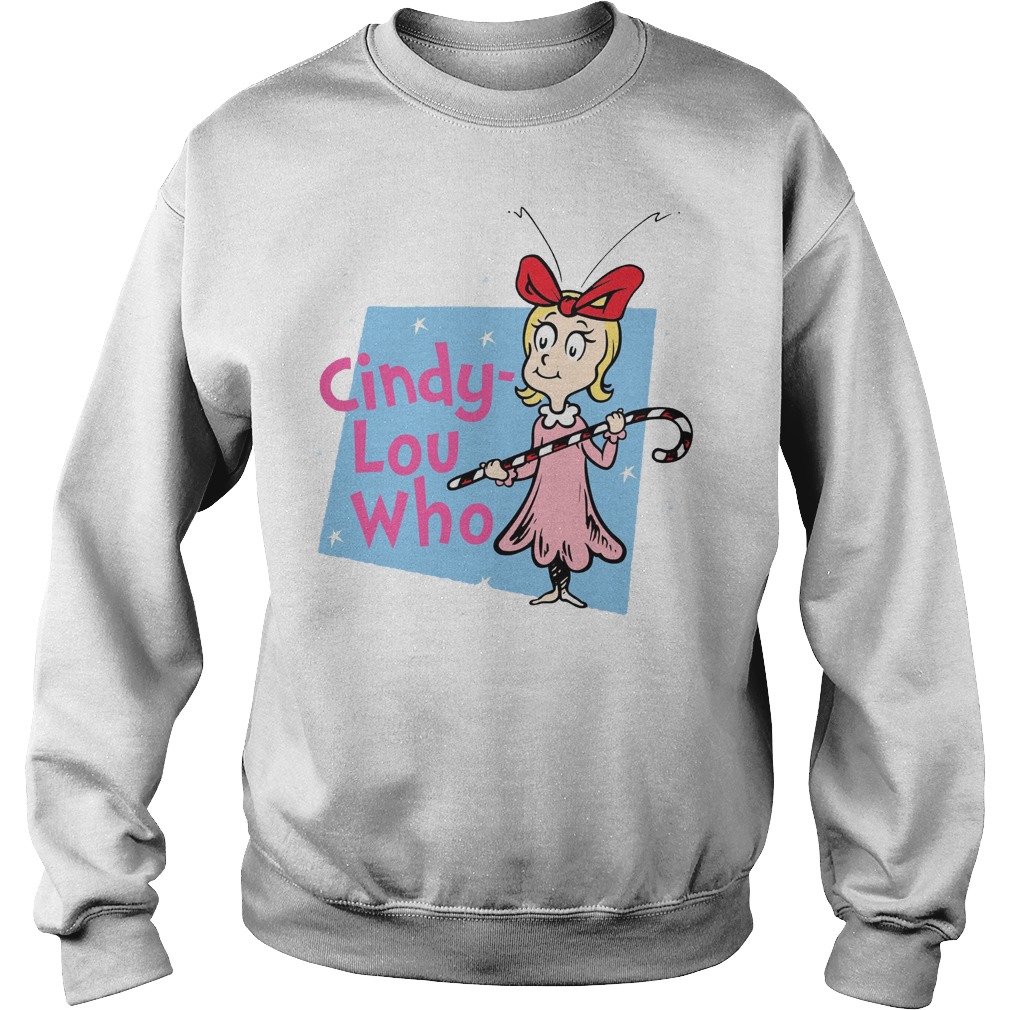 Dr Seuss Cindylou Who Sweater