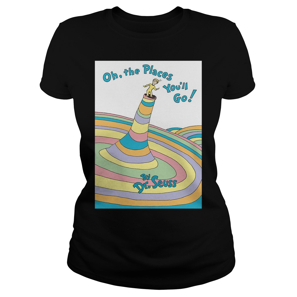 Dr Seuss Oh The Places Youll Go Book Cover Ladies