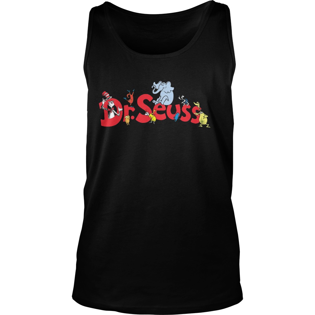 Dr. Seuss Family Tanktop