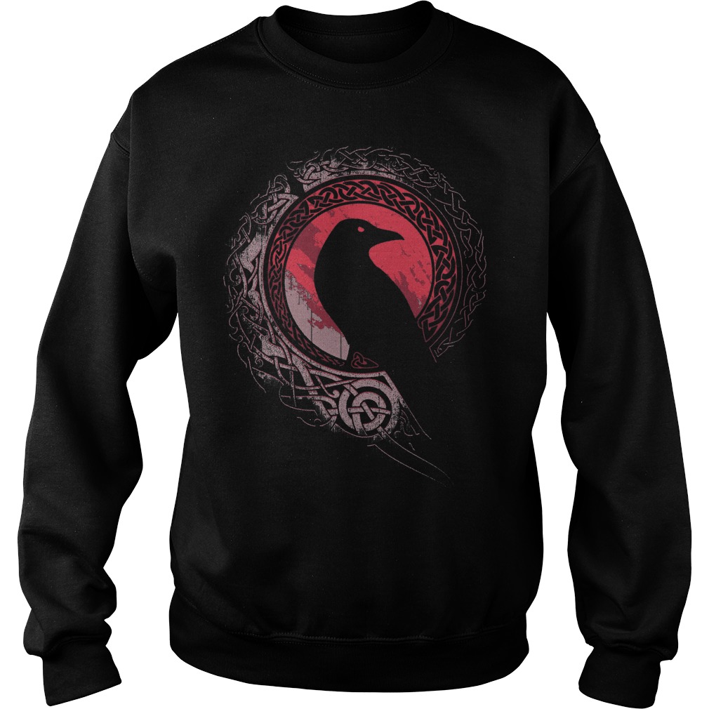 Edda Raven Sweater
