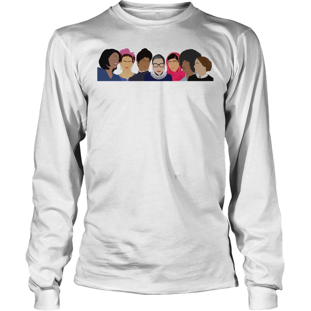 Feminist Girl Gang Squad Goals Longsleeve