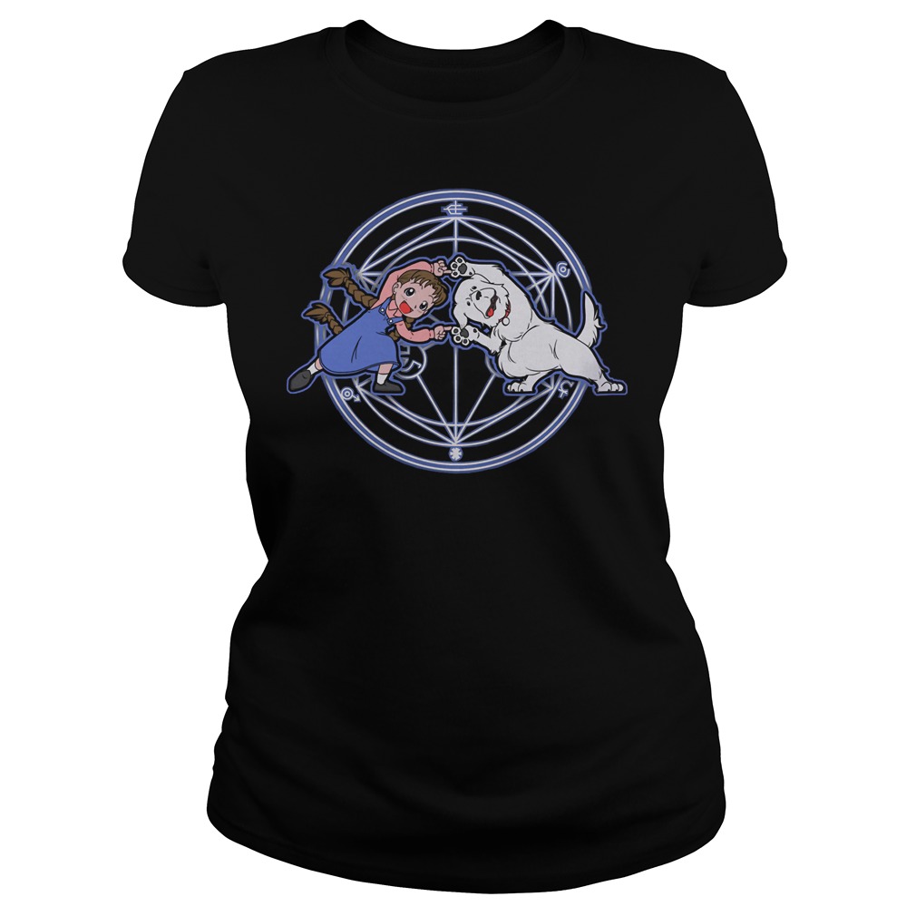 Fullmetal Fusion Ha Ladies Tee