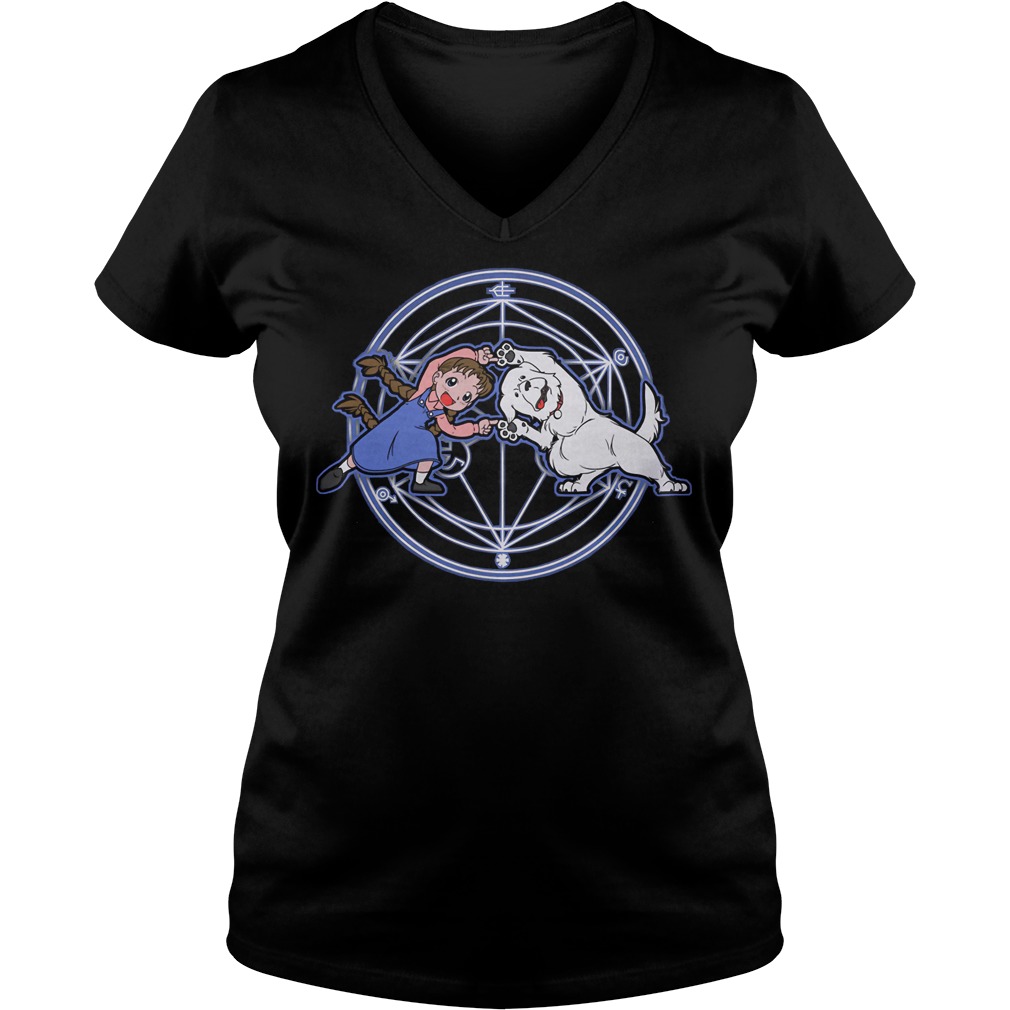 Fullmetal Fusion Ha Ladies Vneck