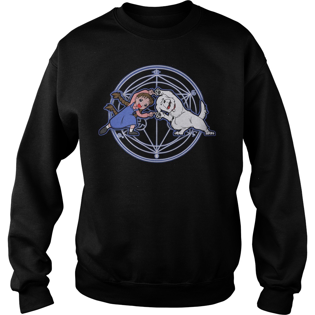 Fullmetal Fusion Ha Sweater