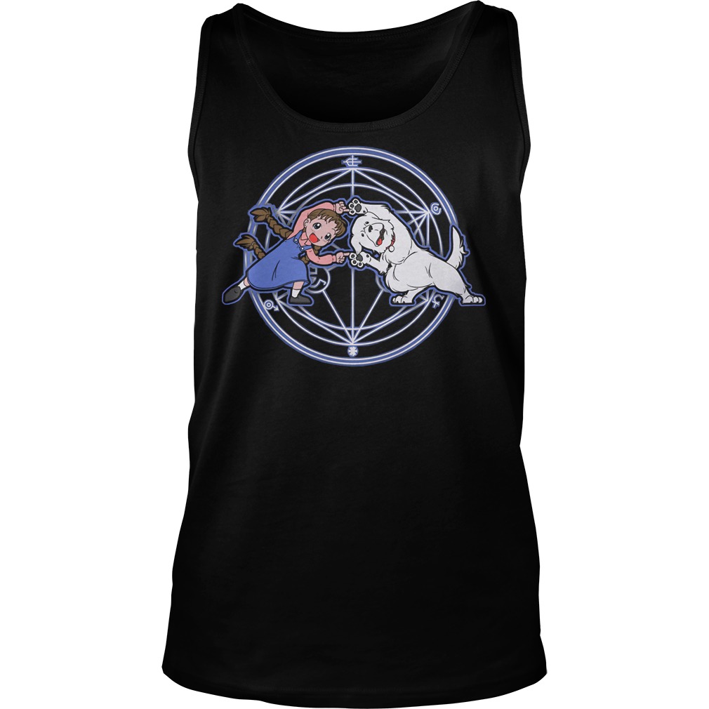 Fullmetal Fusion Ha Tank Top