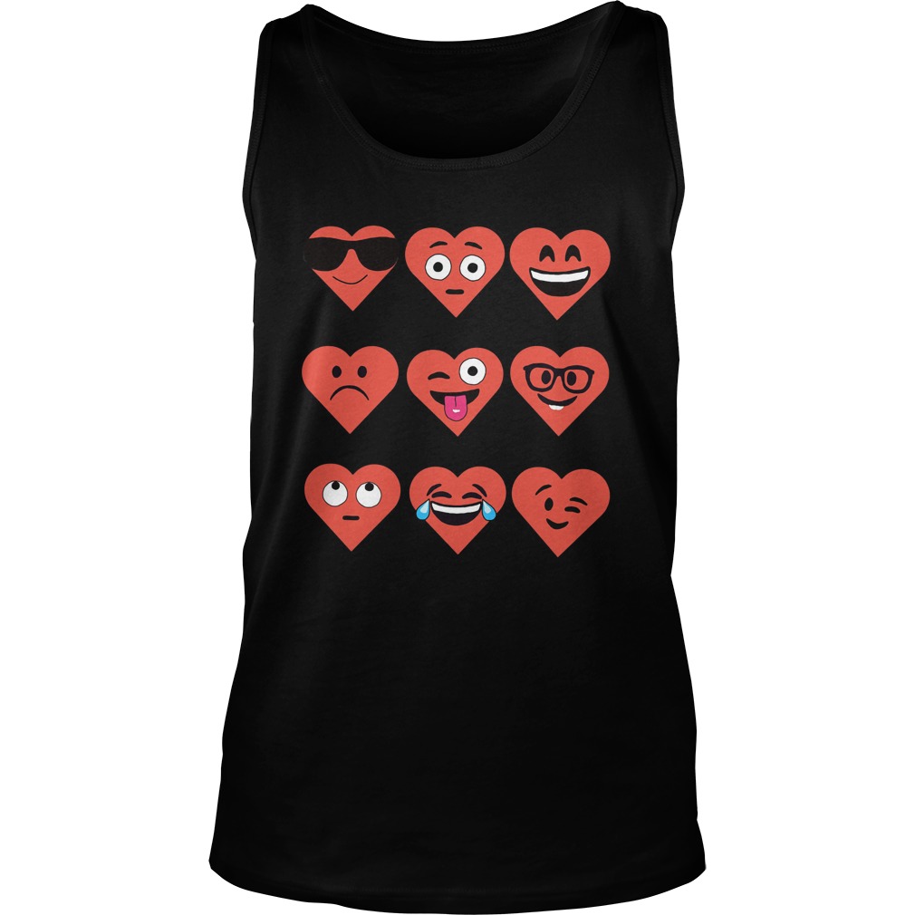 Funny Valentines Day Unicorn Love Gift Tanktop