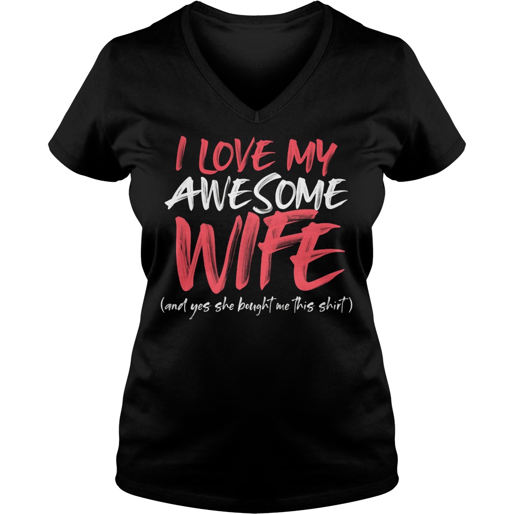 Funny Valentines Day V Neck