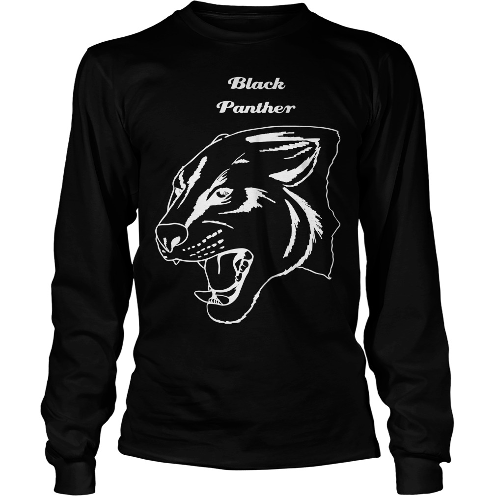 Head Black Panther Longsleeve