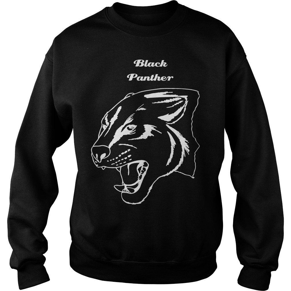 Head Black Panther Sweat Shirt