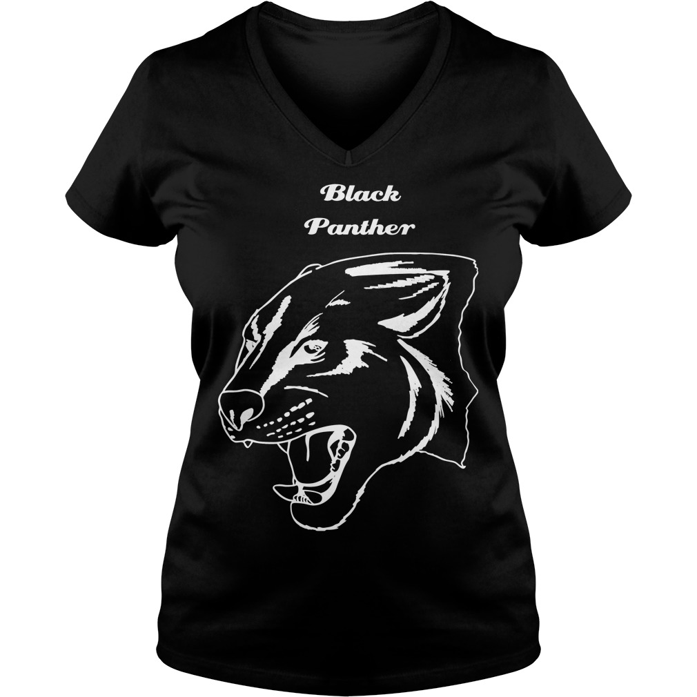 Head Black Panther V Neck