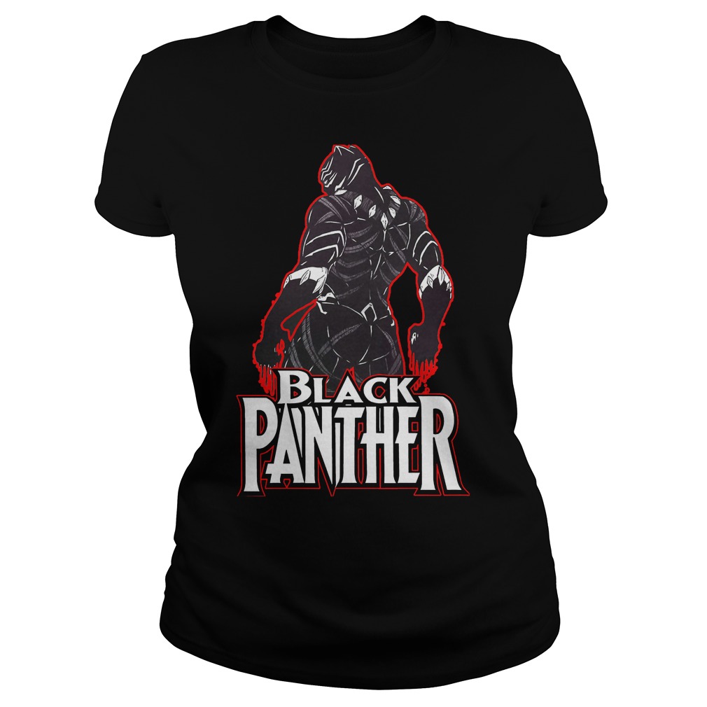Hot Black Panther Ladies Tee