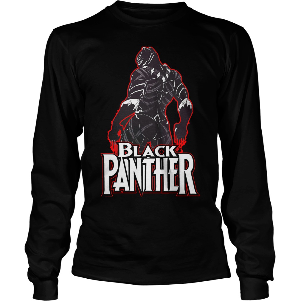 Hot Black Panther Longsleeve