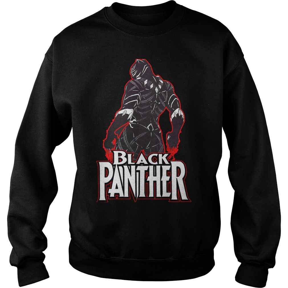 Hot Black Panther Sweat Shirt