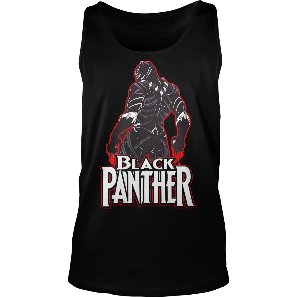 Hot Black Panther Tank Top