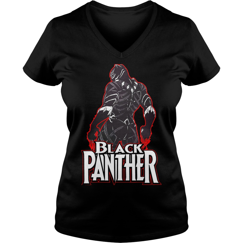 Hot Black Panther V Neck