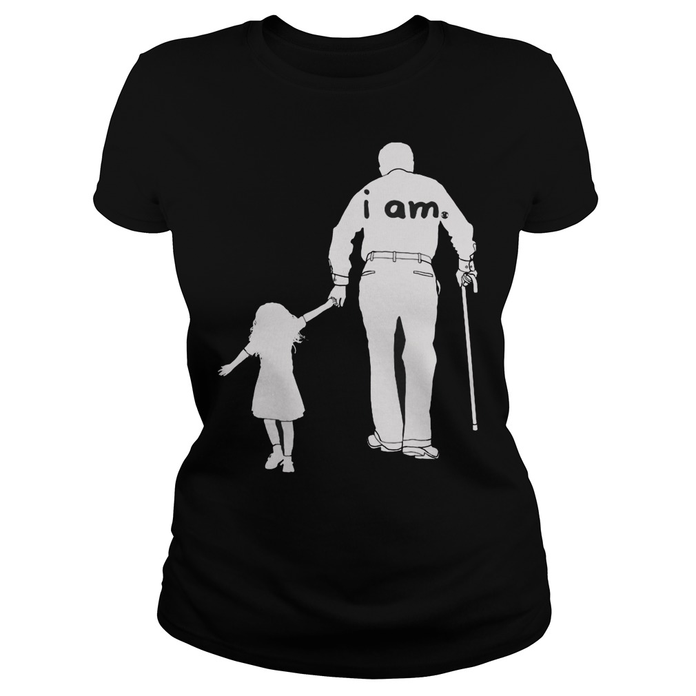 I Am A Grandfather Ladies Tee