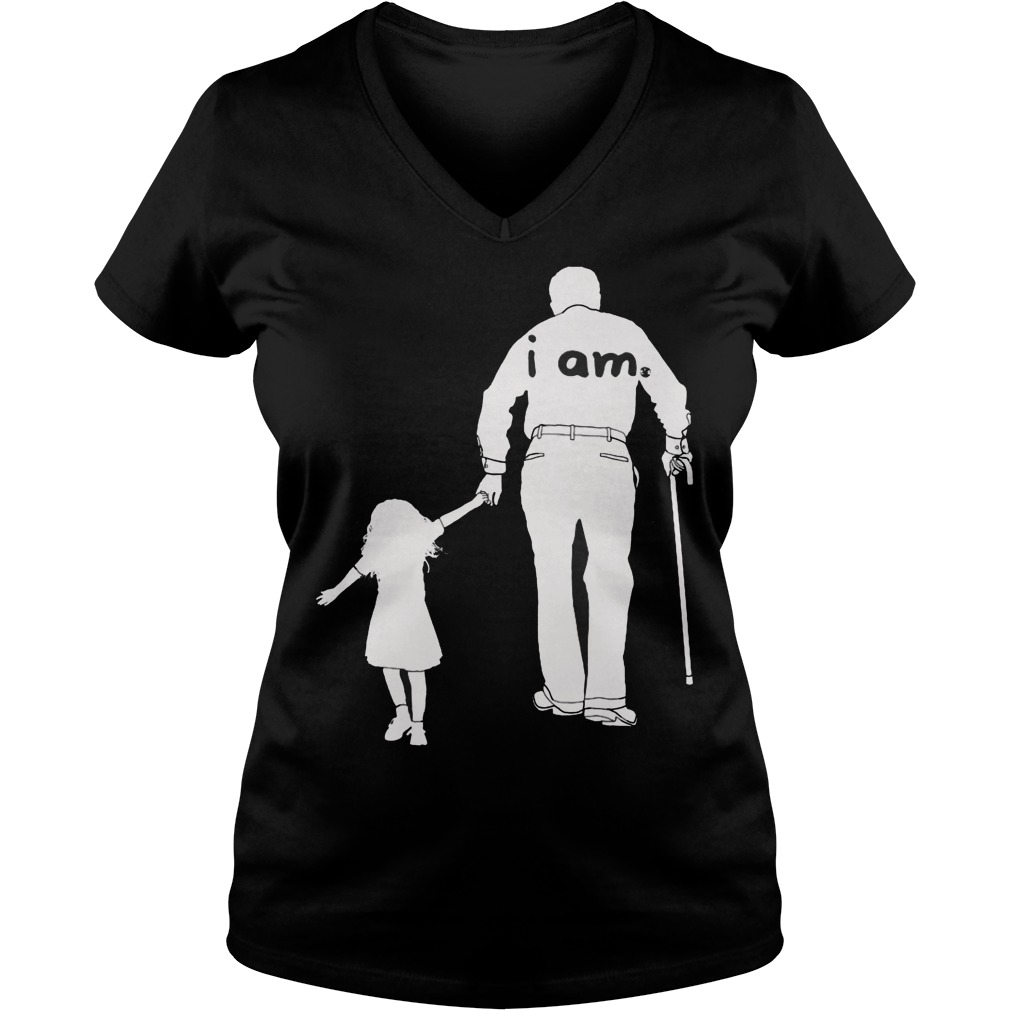 I Am A Grandfather V Neck