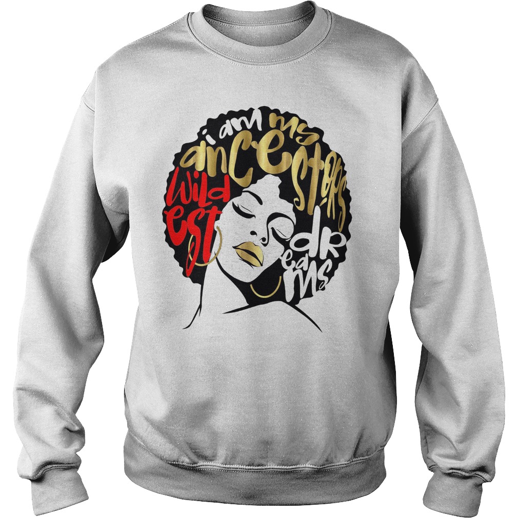 I Am My Ancestors Dreams Sweater