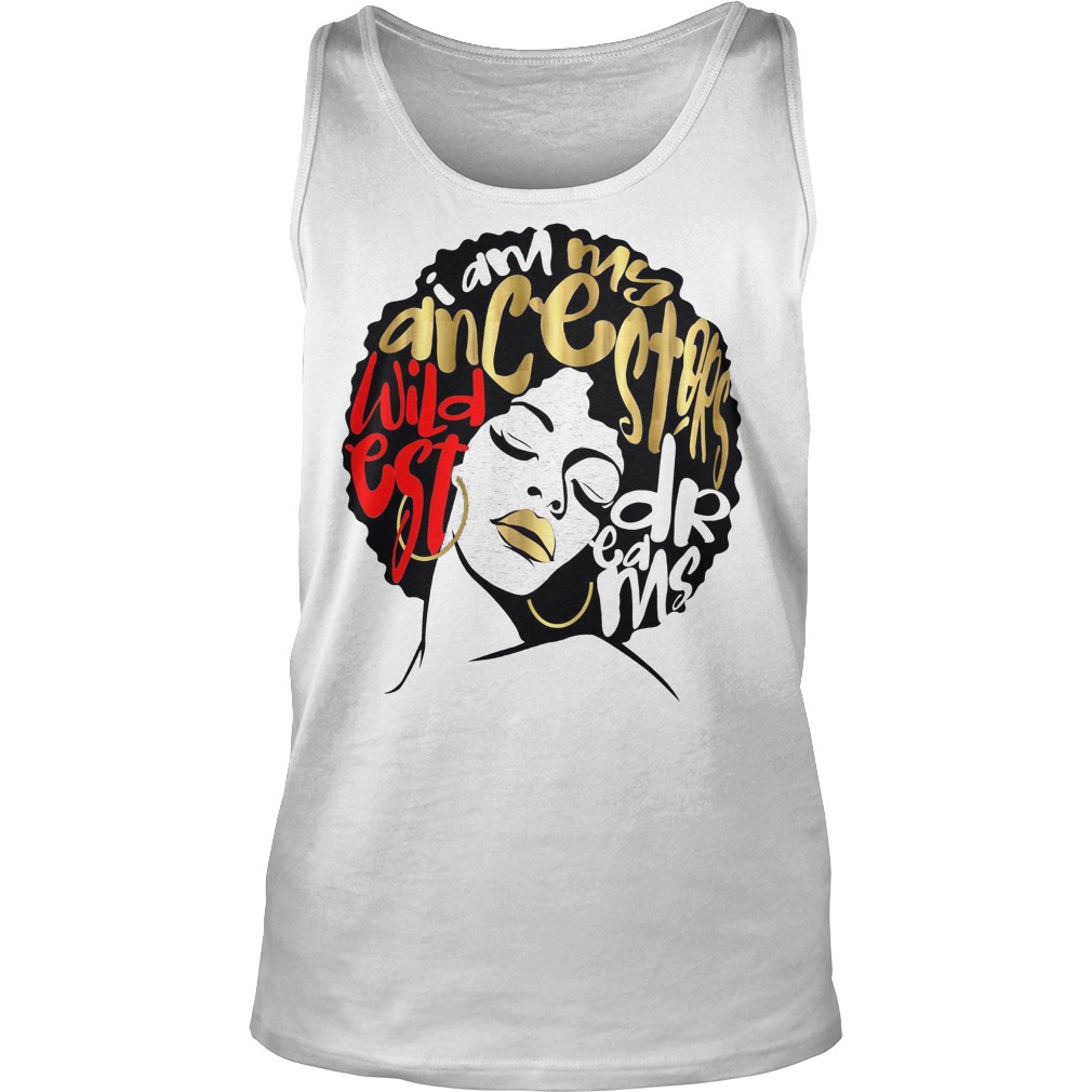 I Am My Ancestors Dreams Tanktop