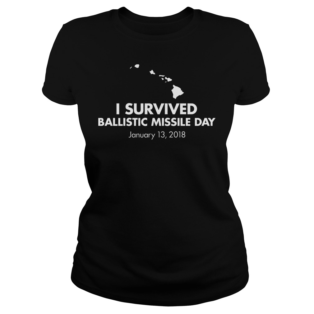 I Survived Ballistic Missile Day Ladies