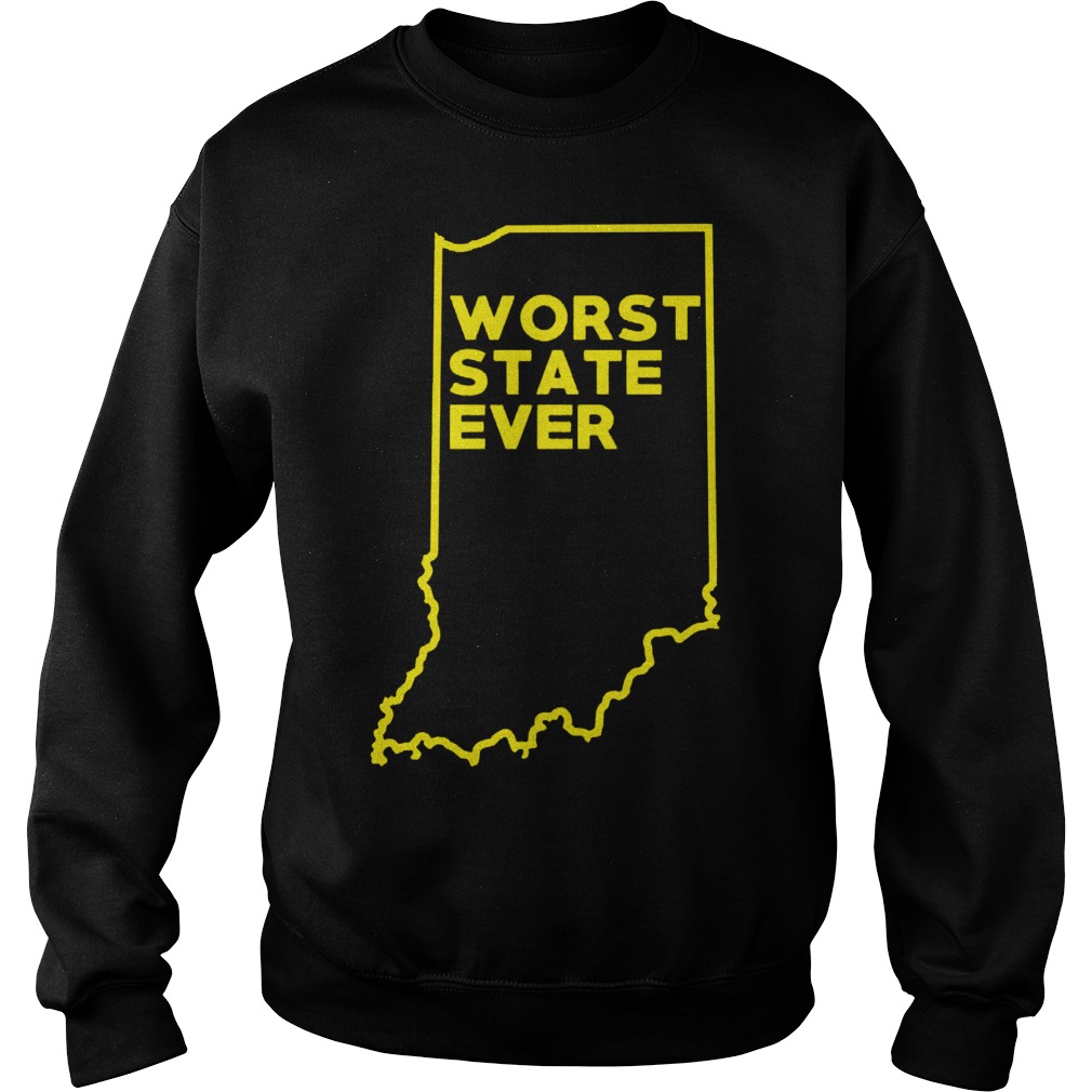 Indiana Worst State Ever Sweater