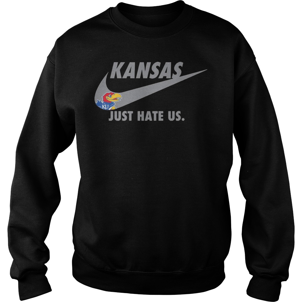 Kansas Jayhawks Just Hate Us Sweater