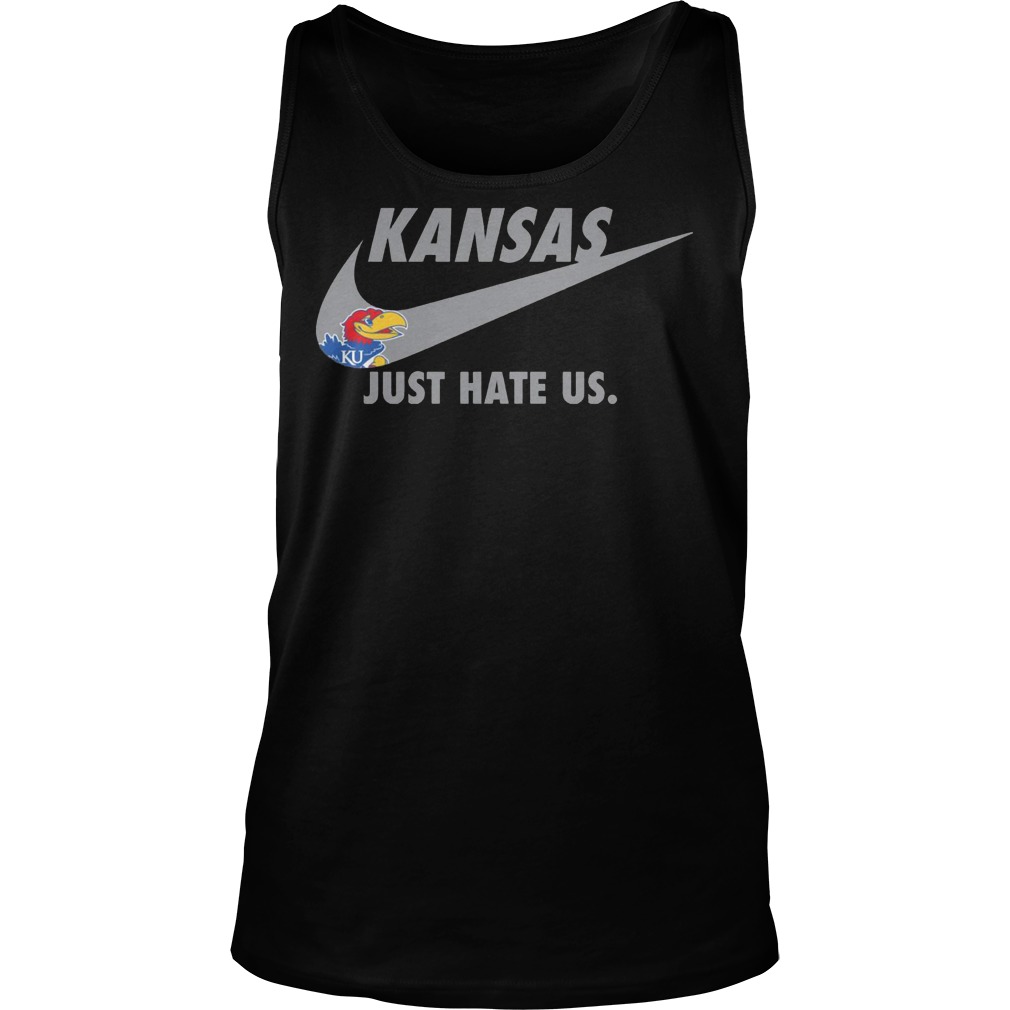 Kansas Jayhawks Just Hate Us Tank Top