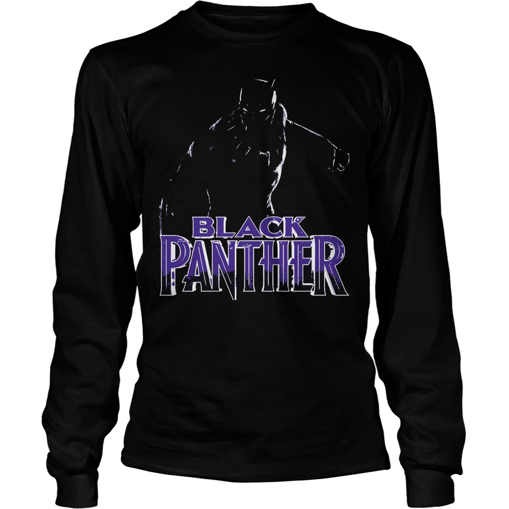 Limited Edition Black Panther Longsleeve