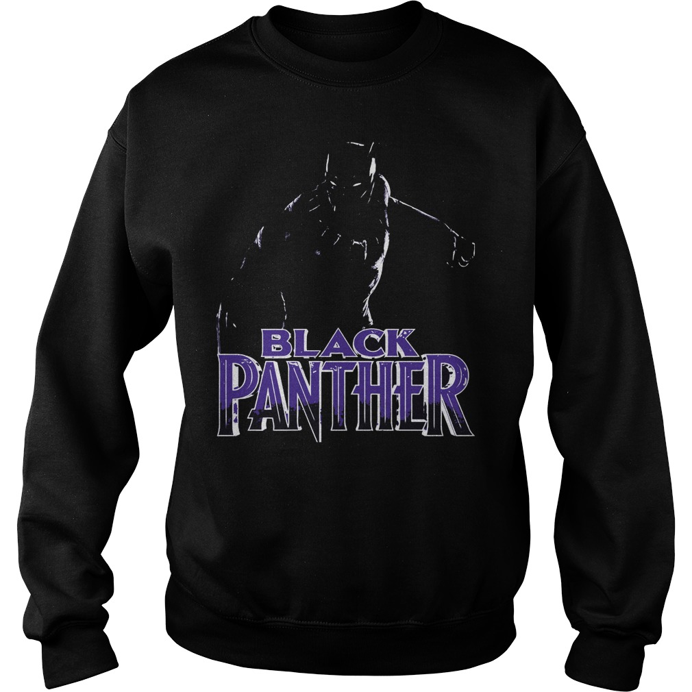 Limited Edition Black Panther Sweat Shirt