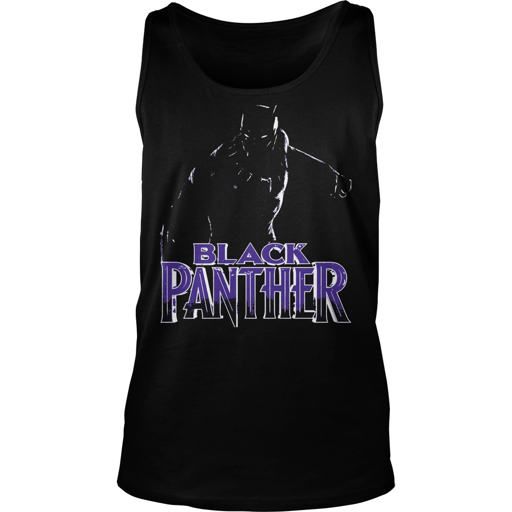Limited Edition Black Panther Tank Top