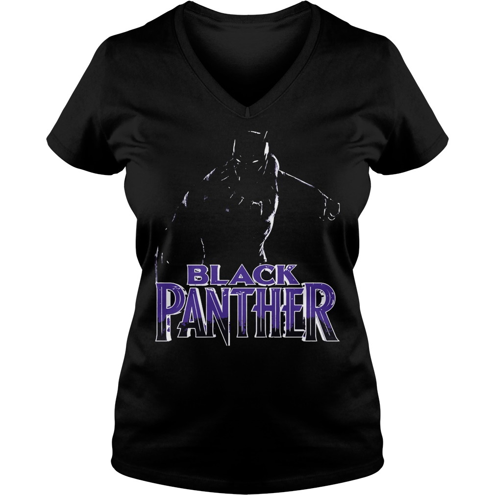 Limited Edition Black Panther V Neck
