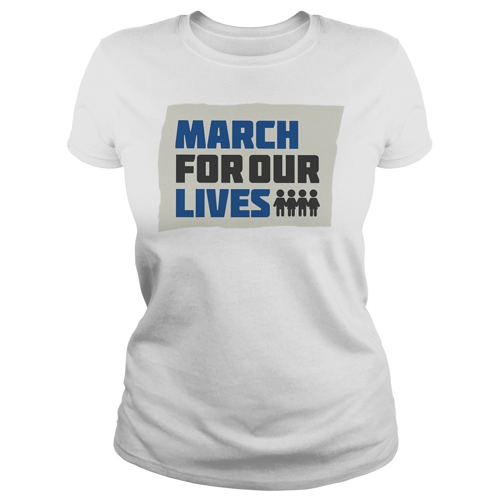 March For Our Lives 2018 Ladies