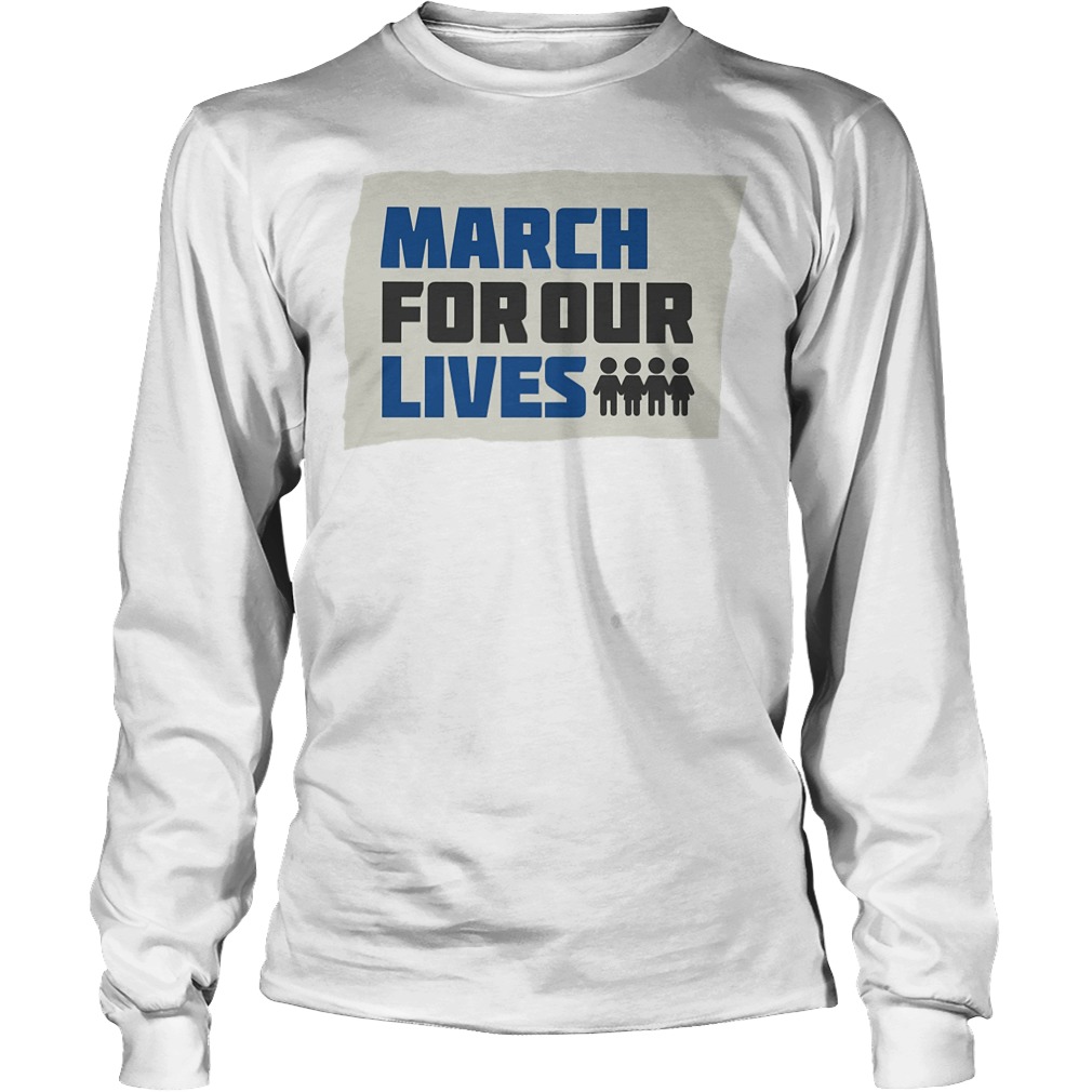 March For Our Lives 2018 Longsleeve