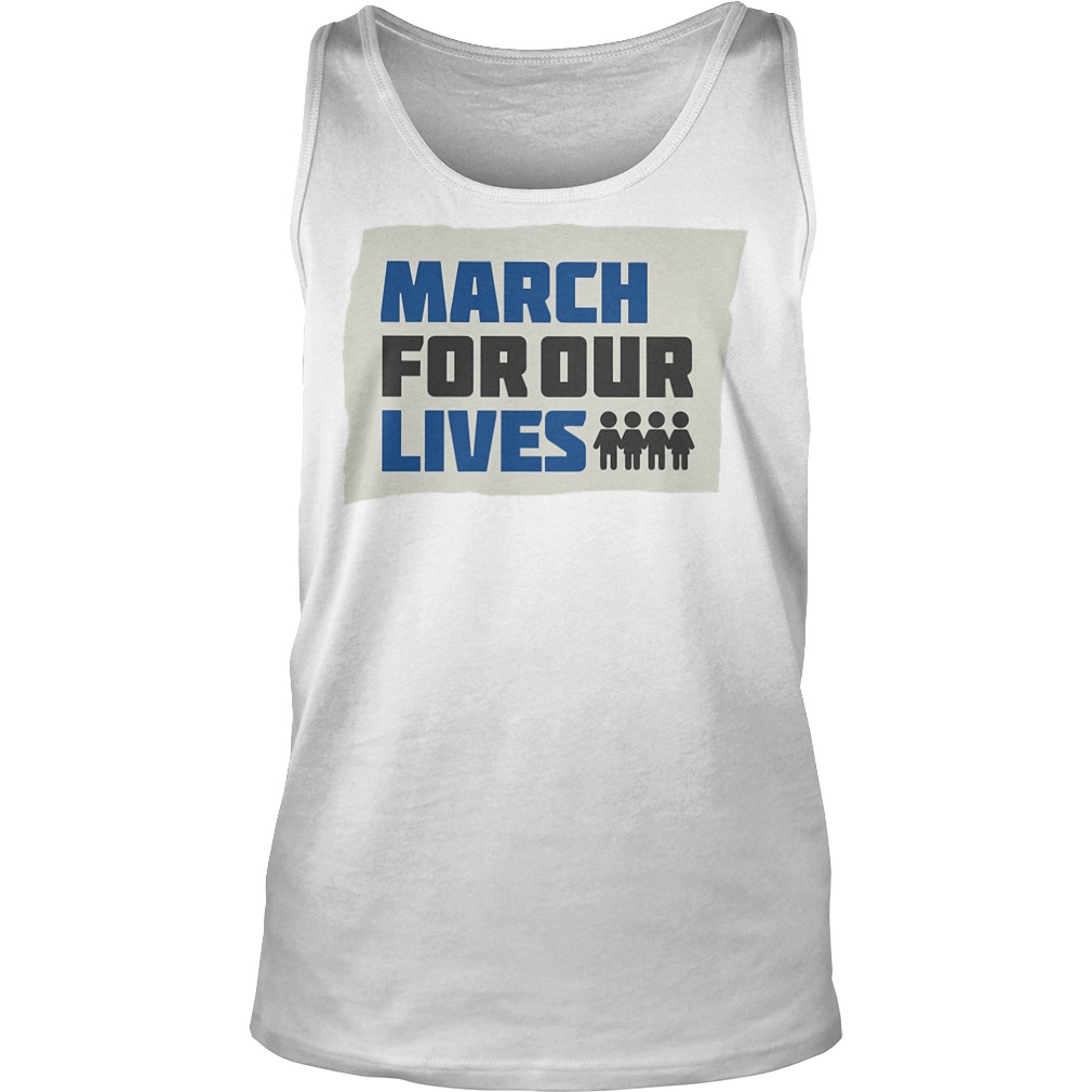 March For Our Lives 2018 Tanktop