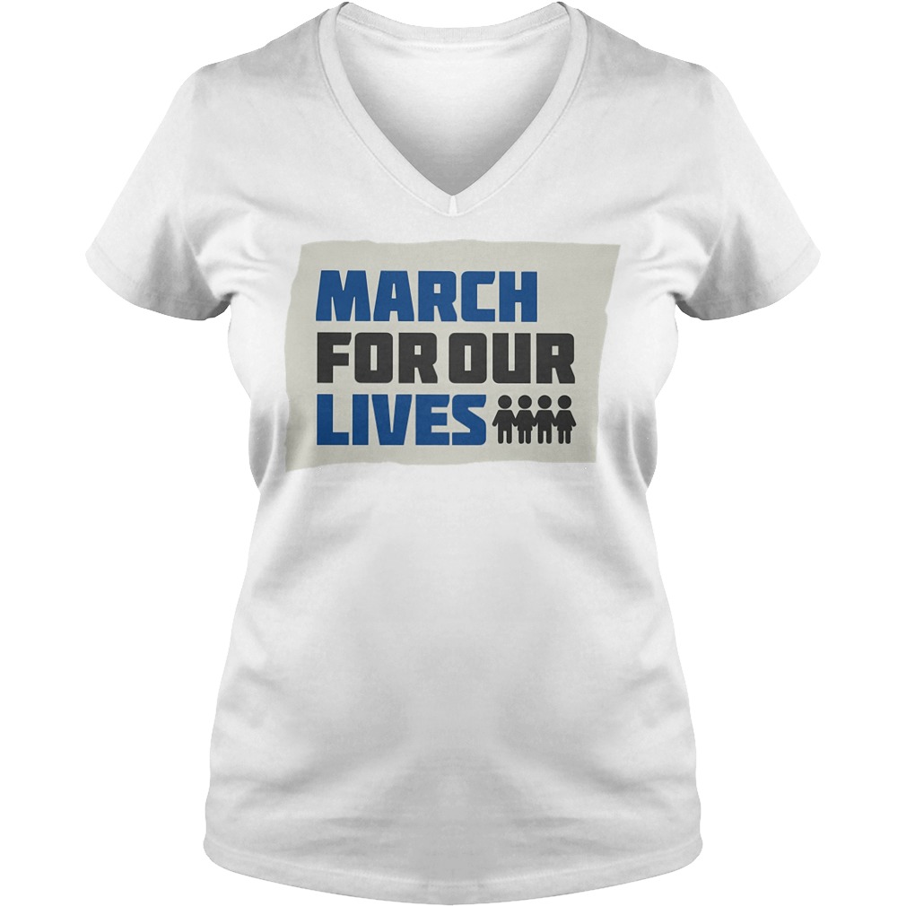 March For Our Lives 2018 V Neck