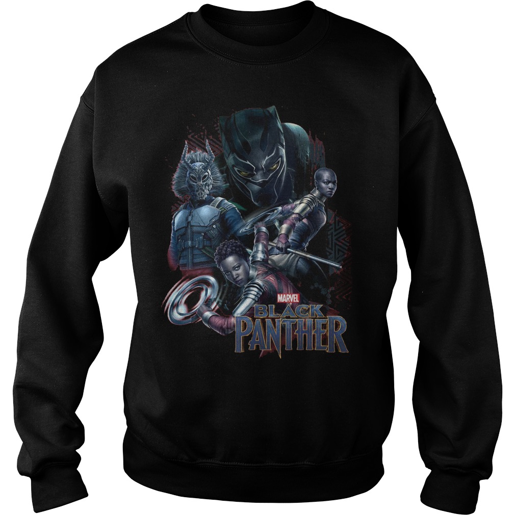 Marvel Black Panther Movie Okoye Nakia Sweater