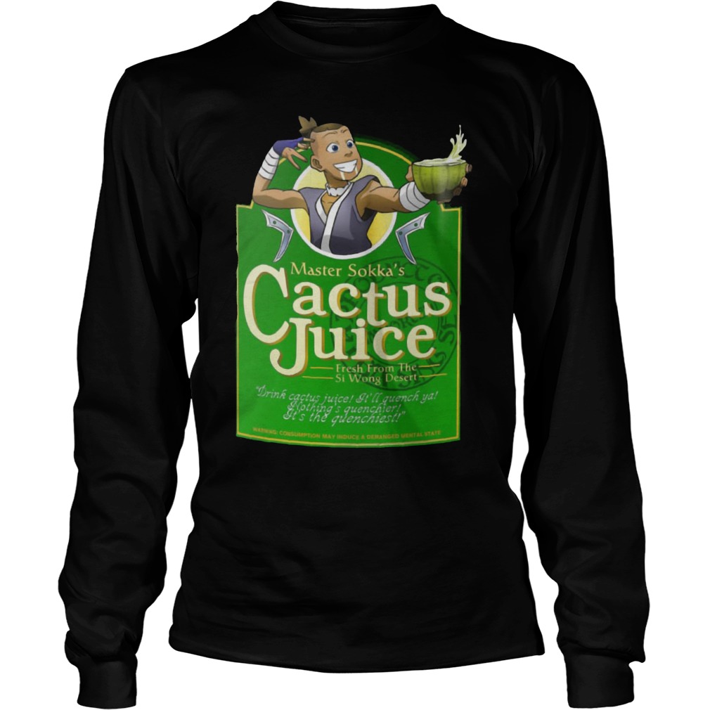 Master Sokka Cactus Juice Found Longsleeve