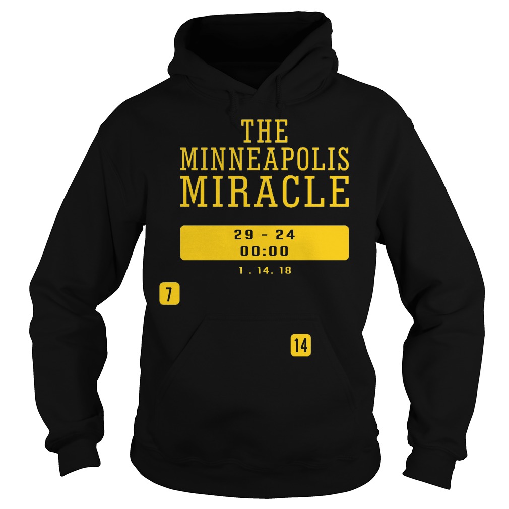 Minneapolis Miracle Vikings Hoodie