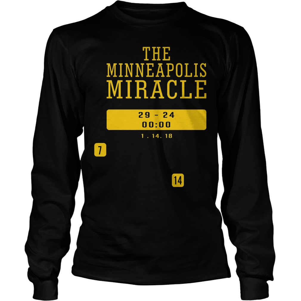 Minneapolis Miracle Vikings Longsleeve