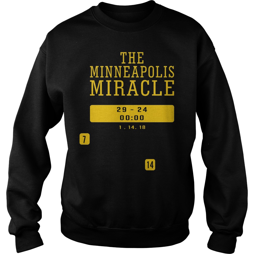 Minneapolis Miracle Vikings Sweater