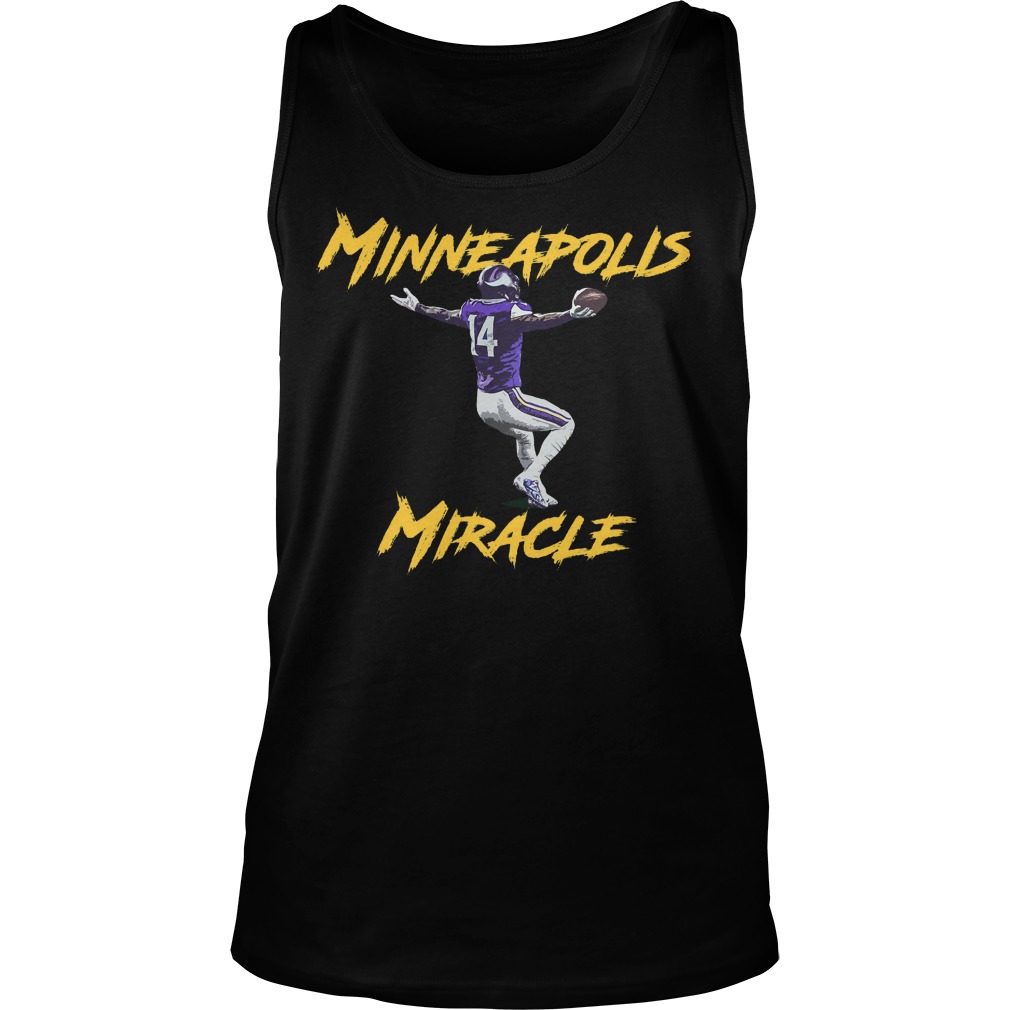 Minneapolis Miracleminnesota Miracle Stefon Diggs Tank Top
